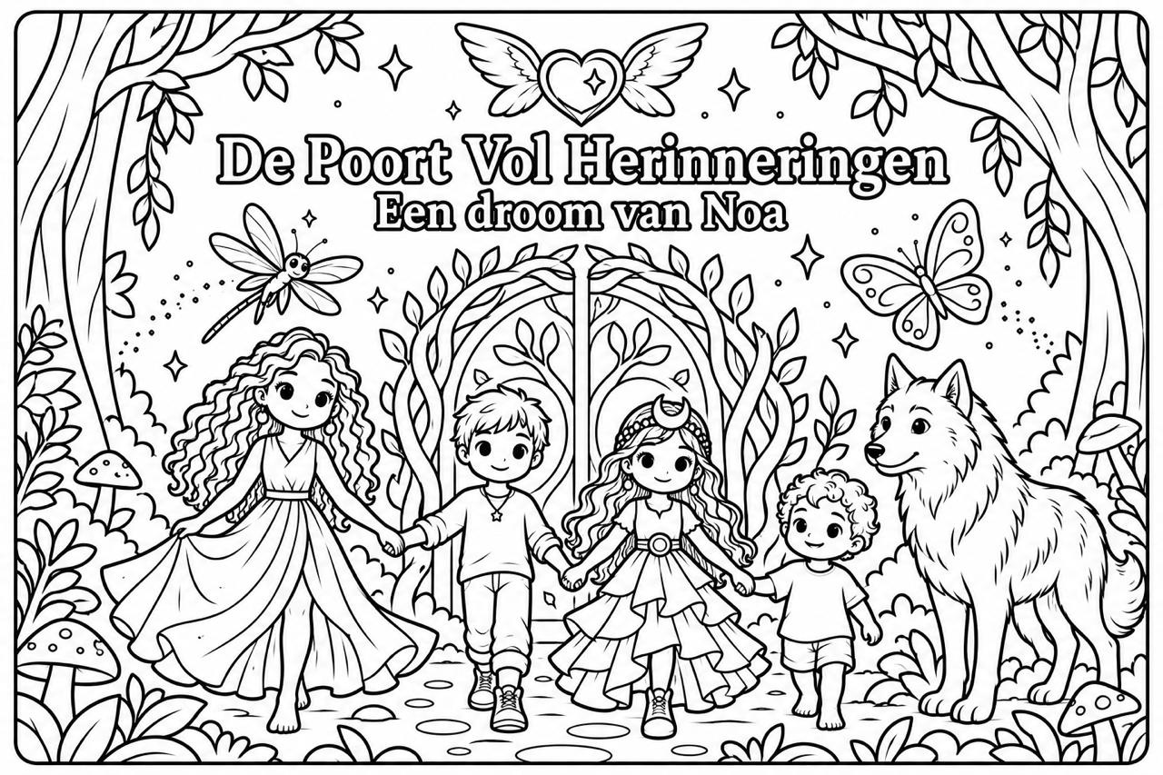Kleurplaat eenvoudig