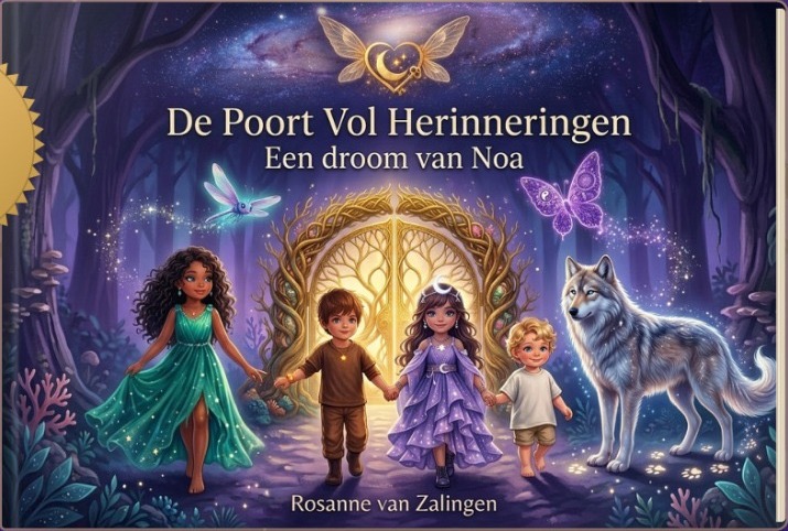 De Poort Vol Herinneringen: Een droom van Noa (pre-order)